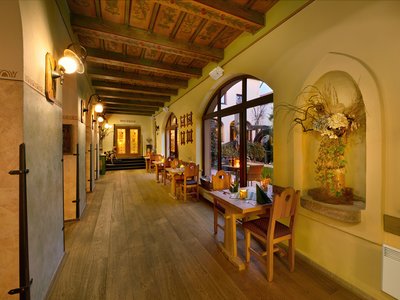 Hotel Selský Dvůr Praha - restaurace